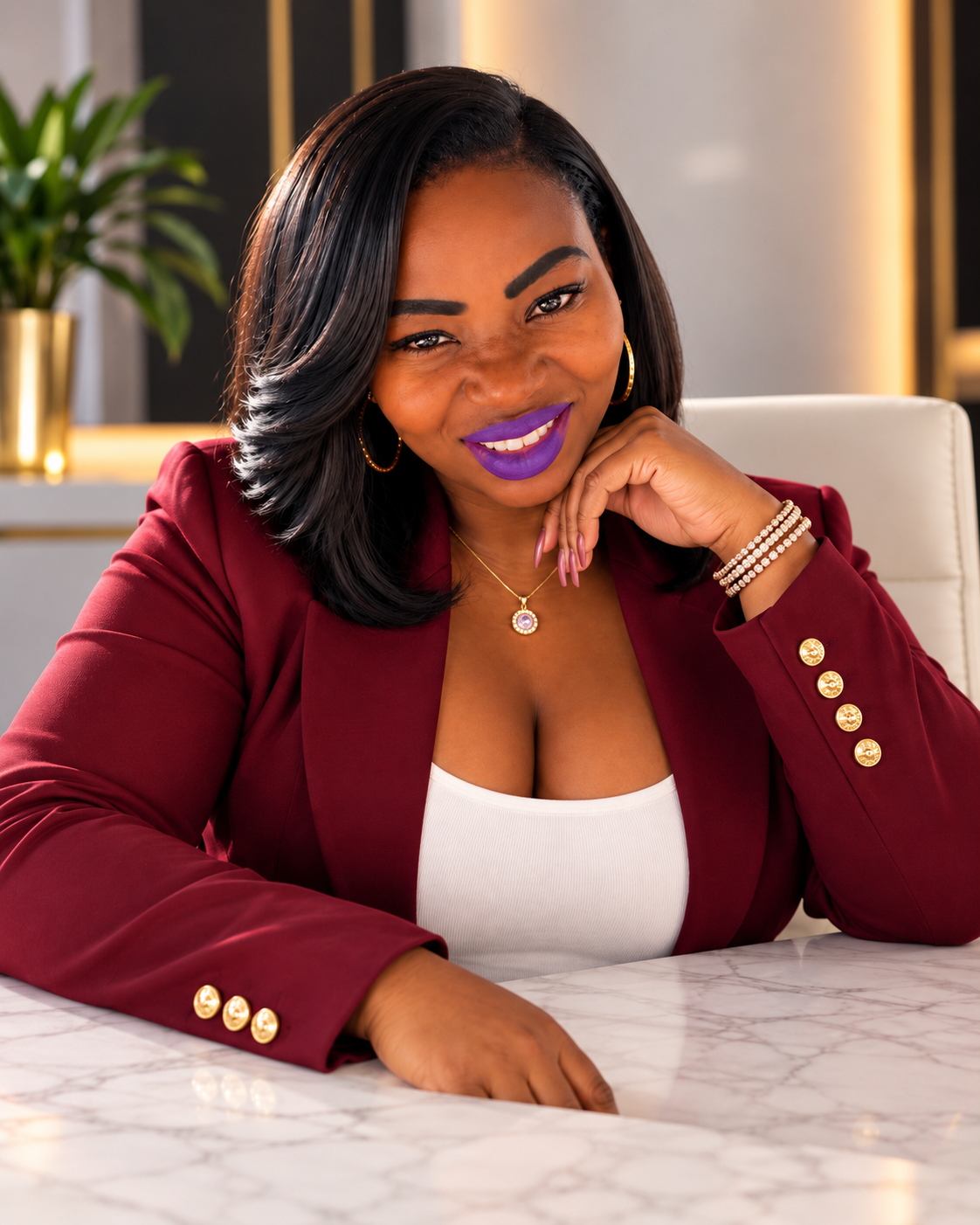 Tyesha Law, founder of God’s Purpose Tax & Business Group